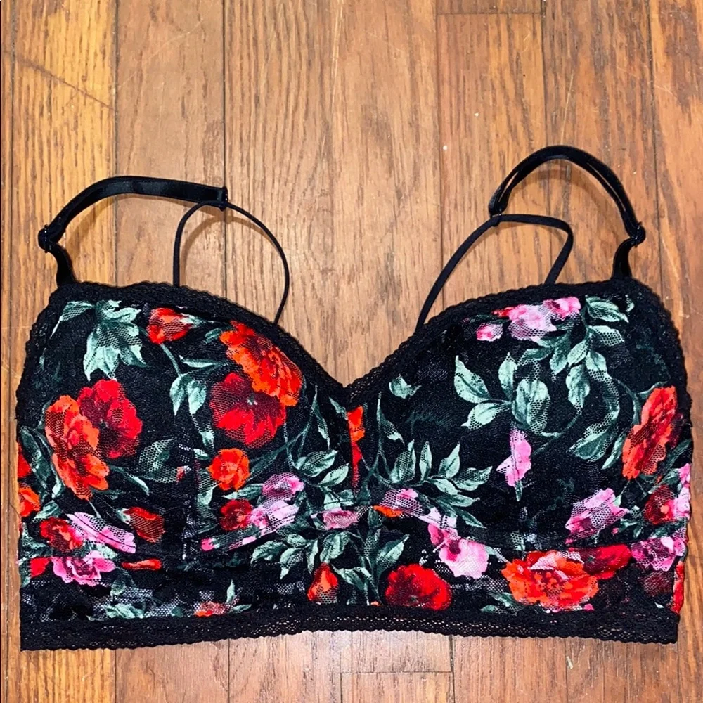 PINK by VS floral lacy bralette - Picture 8 of 8